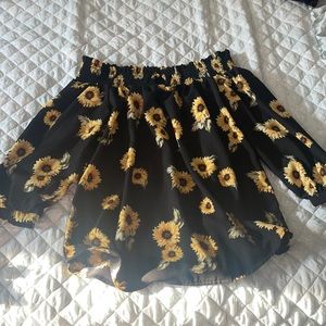 SUNFLOWER DRESS SHIRT MEDIUM RUE 21